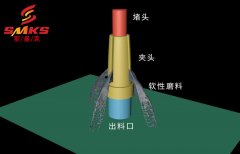 夹头缝隙毛刺怎么去除？磨粒流解决方案效果好！