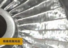 如此粗糙的3D打印叶轮，被磨粒流抛光后